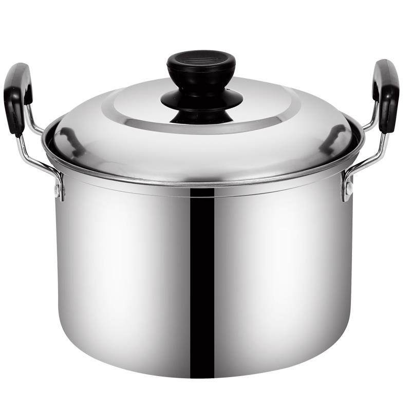 汤锅不锈钢加厚大容量防溢家用炖汤煮粥奶锅煤气汤锅