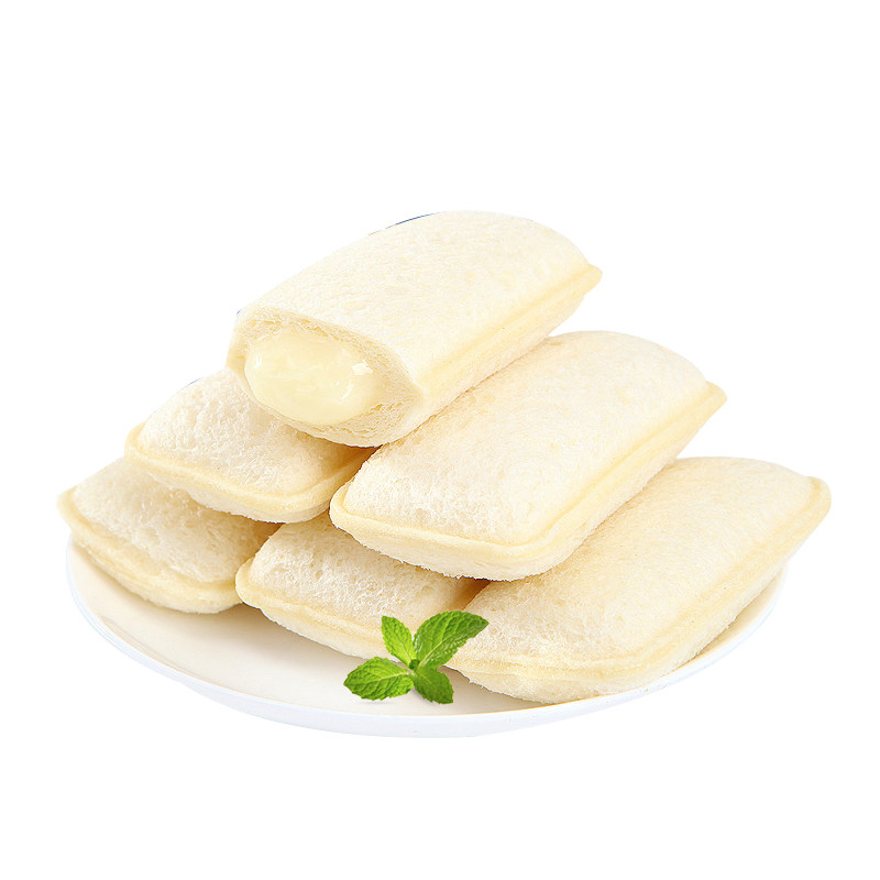 豪士乳酸菌小口袋早餐面包680g