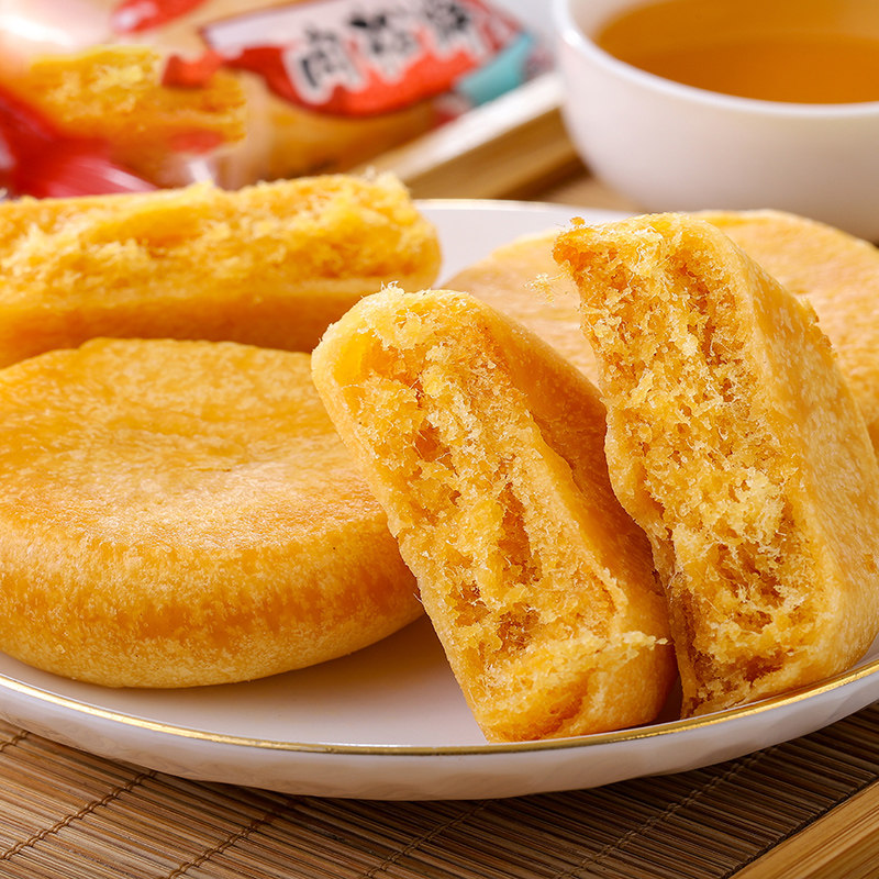 99元兰象岩福建特产真肉松饼整箱