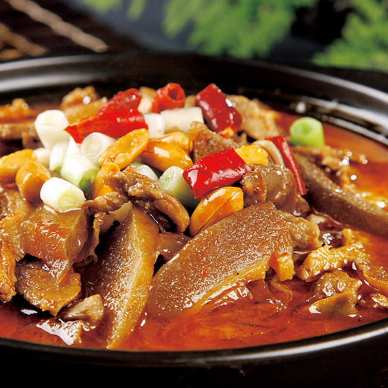 牯佬带皮牛肉250gx10酒宴宴席特色菜火锅香菜冷冻其它