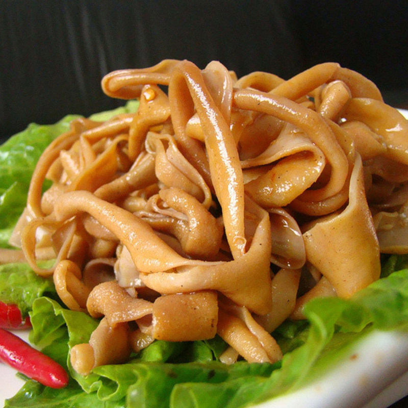 好乐乐迪精品免洗鸭肠1000g24包冷冻新鲜火锅鸭肉