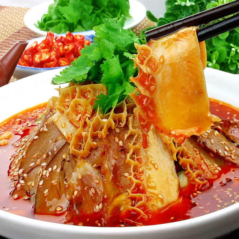 看牛夫妻肺片260g酒店饭店特色半成品熟食凉菜凉菜