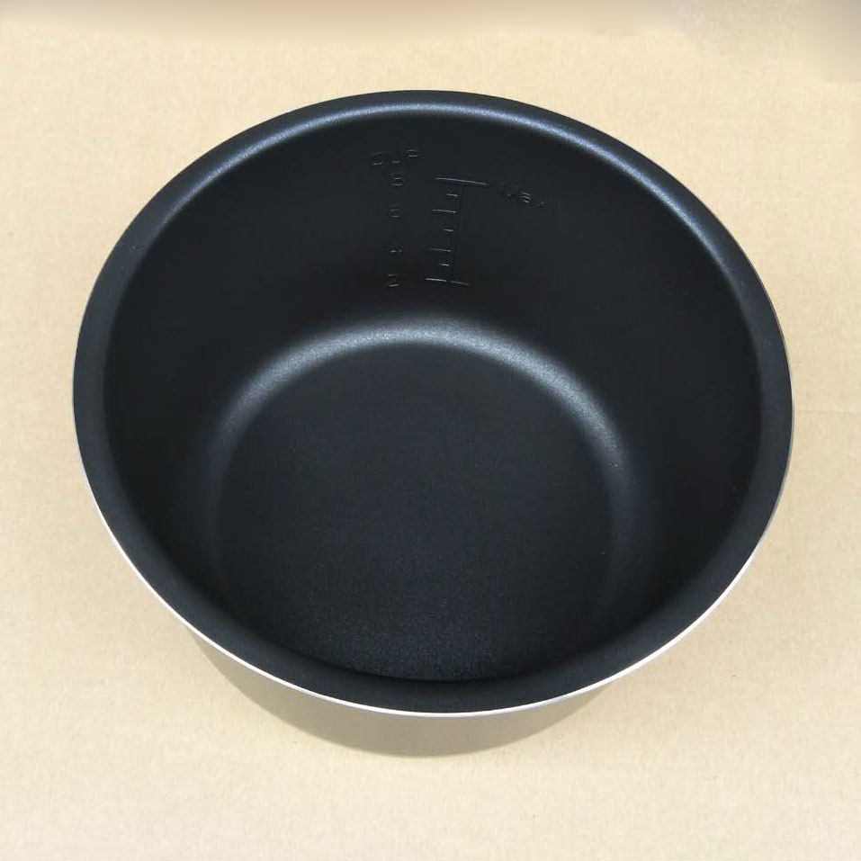 美的电压压力锅黑晶不粘锅内胆涂层层内4l12pch403a电煲