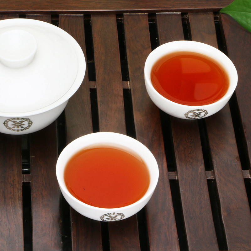 中茶普洱茶熟茶 小金沱10g*16颗 云南 普洱熟茶小沱茶