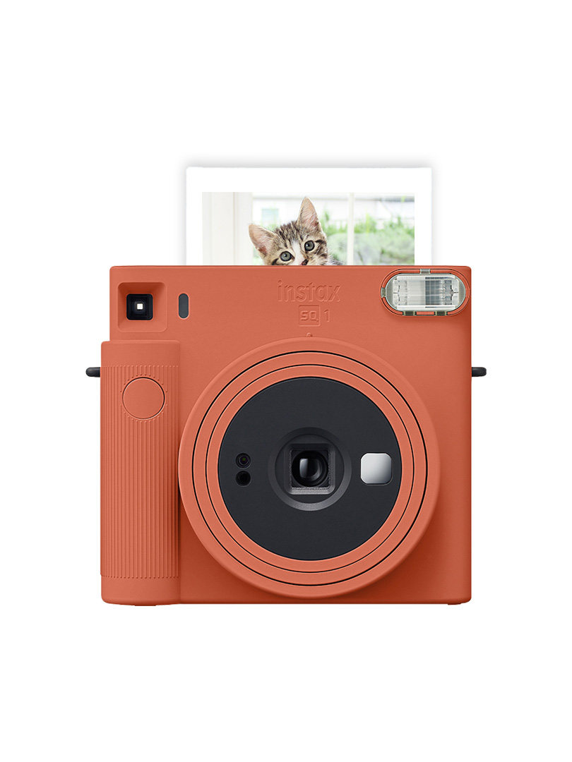 相机新品上市富士instaxsq1拍立得方形照片自动傻瓜一次成像