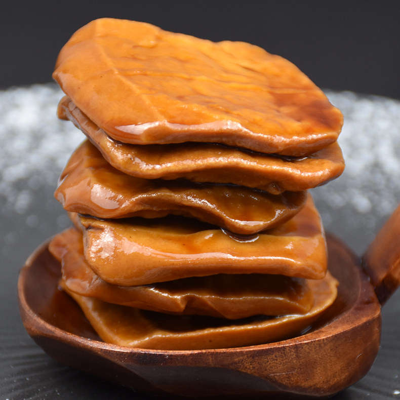 特产汤沟胡家豆腐干茶干零食枞阳80g五香香味豆腐干