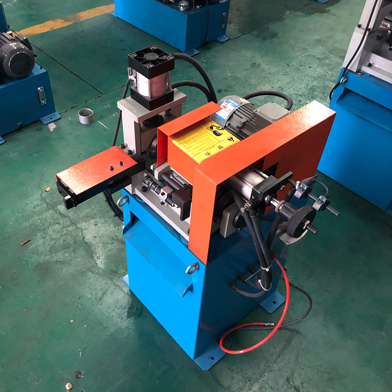 倒角机气动单头钢管圆管去毛毛刺打磨数控刀架倒角机