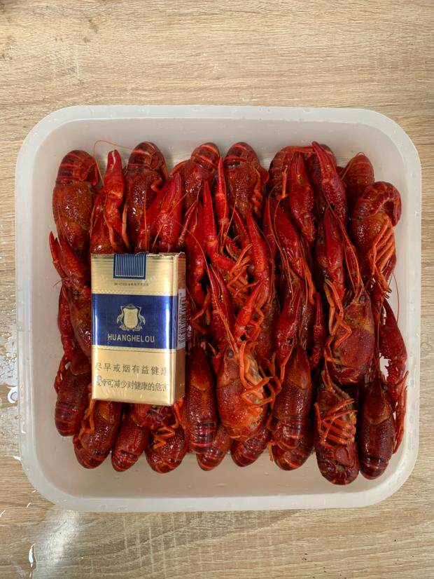 2020鲜活液氮锁鲜速冻清水小龙虾冰冻活虾冻虾活虾