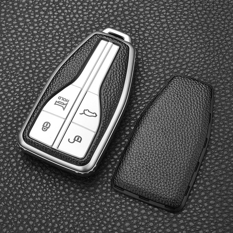 一汽红旗hs5钥匙2021款hs7专用高档个性汽车车用钥匙包