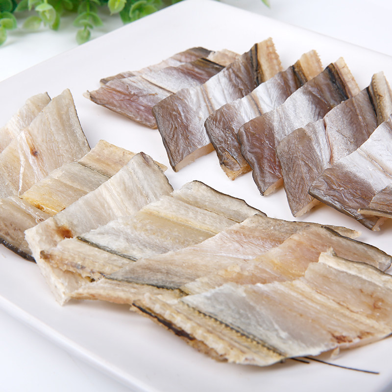 浙渔船鳗鱼干500g淡晒鳗鲞整条切片海鳗鱼干舟山温州特产海鲜干货