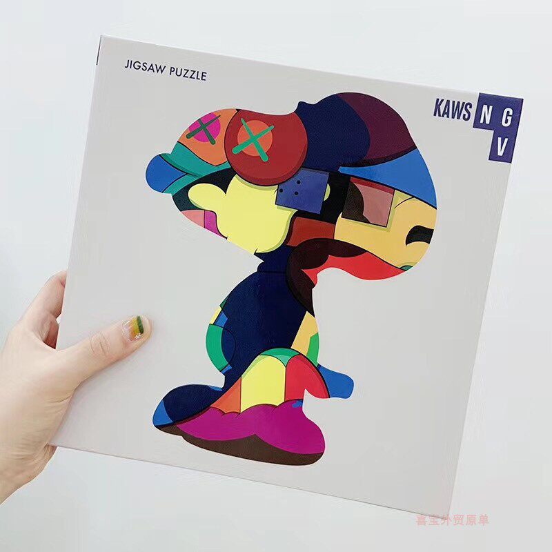 kawssnoopy纽约布鲁克林站立史努比1000片拼图拼图