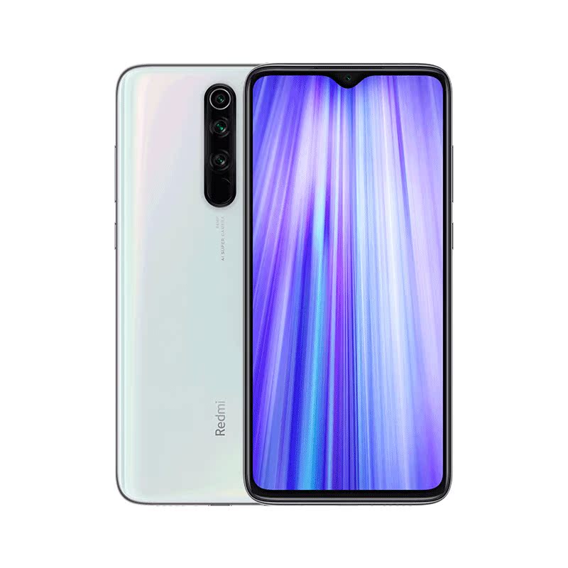 【8 128g闪降100 同城闪送】redmi note8 pro红米note8pro 6400万四摄
