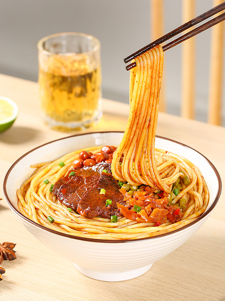 粉唯衡阳卤粉湖南米粉特产宵夜速食免煮拌粉方便米线