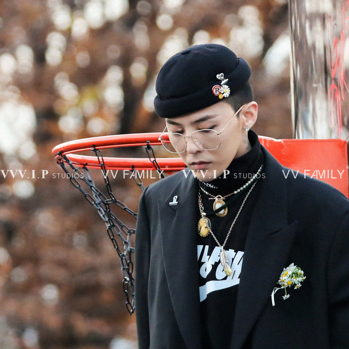 pmo雏菊立体精致小太阳太阳花权志龙gd同款缺口胸针