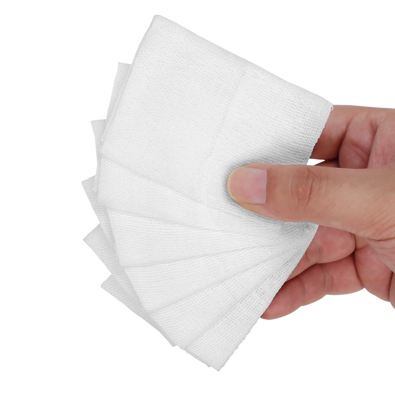 医用纱布无菌一次性纯棉伤口消毒包扎敷料外科纱布绷带器械