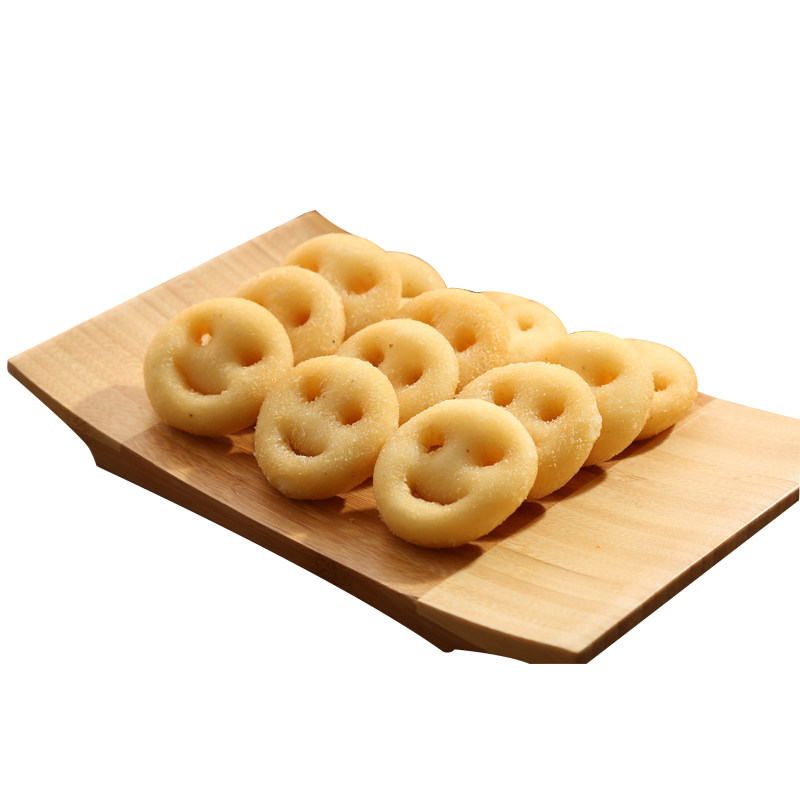 薯条笑脸冷冻油炸小吃半成品家庭开心300g其它