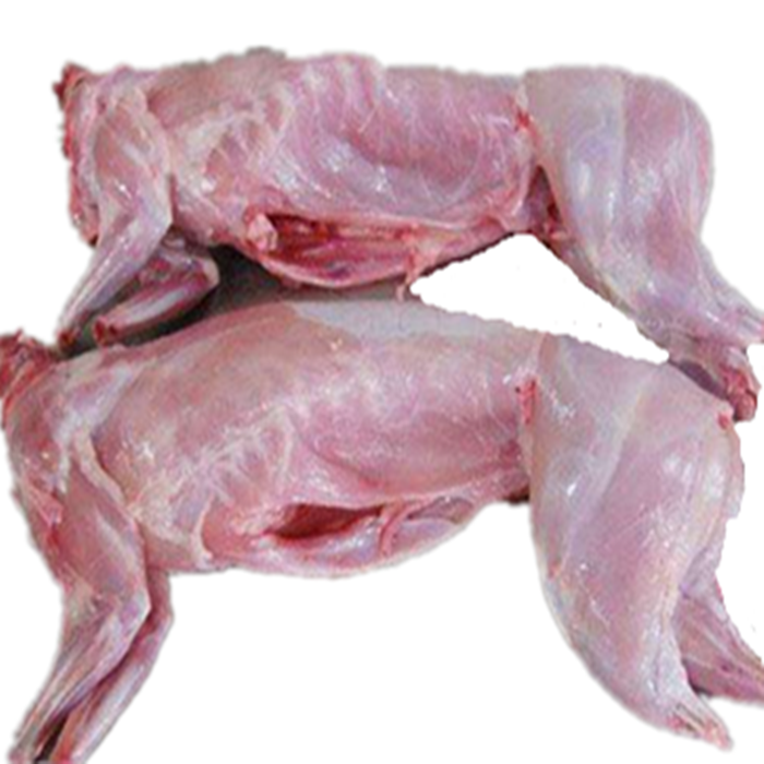 包邮新鲜兔子农家冷冻生鲜去内脏活兔现杀兔其它生肉制品