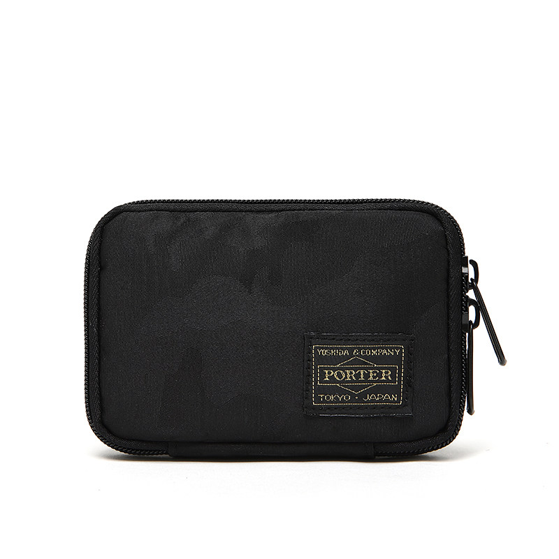 吉田porter男女手拿包钥匙包零钱硬币包公交卡包迷你防水卡包