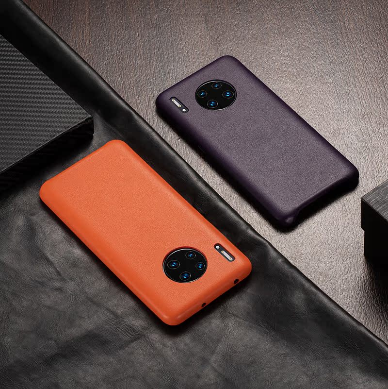 华为半包男女商务tas-anoo保护套meite30por磨砂meta305g手机保护套