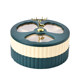 Dried fruit plate living room home tape cover nut candy box creative light luxury high-end dried fruit basket storage box fruit plate Dried fruit plate living room home tape cover nut candy box creative light luxury high-end dried fruit basket storage box fruit plate