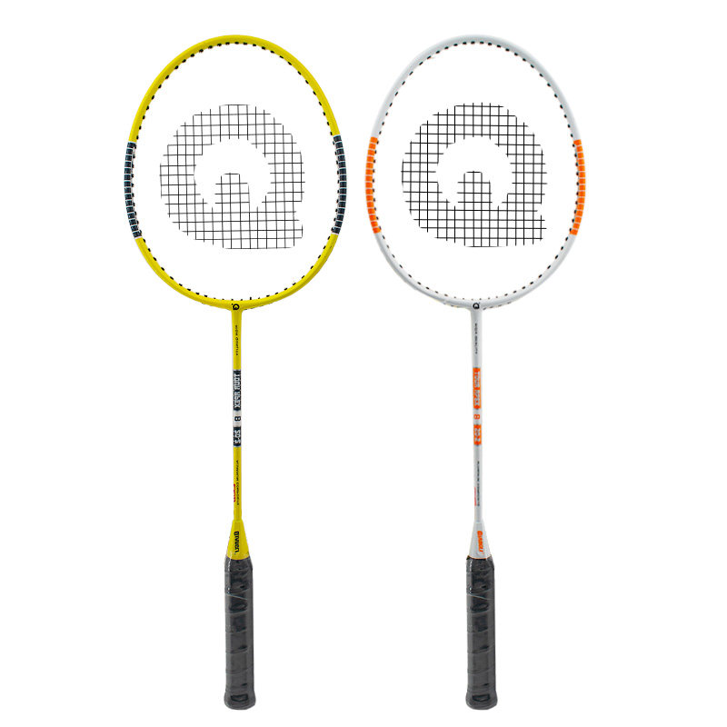 羽毛球拍强力b202铝合金一体羽拍2支情侣羽毛球拍