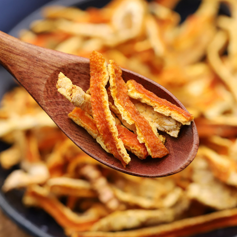 500g陈皮中药材旗舰店正品橘皮橘子茶叶桔子干泡橘皮