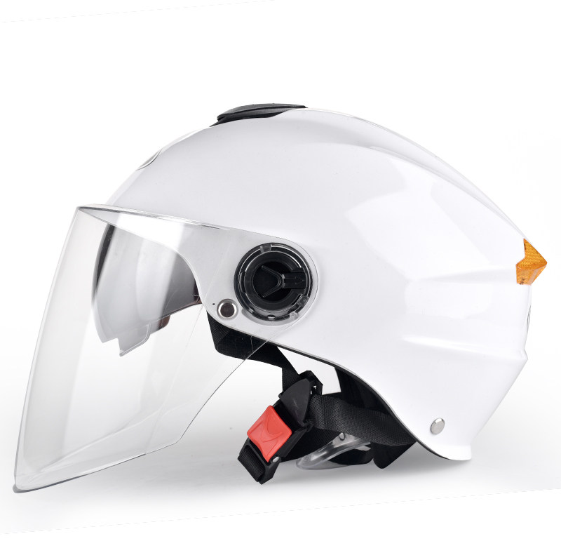 电动头盔女男士电瓶车夏季天防晒四季通用灰半轻便式安全头帽