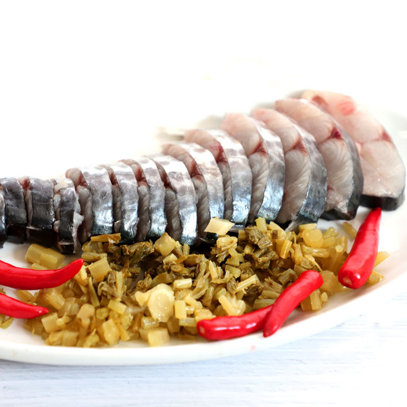 象山港新鲜蓝点马鲛鱼鲜活川乌串乌东海野生海捕鲅鱼一条1.5 2斤 - 爱