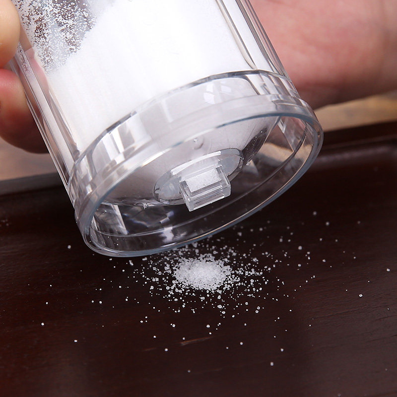 限盐罐按压式定量控盐器家用撒盐控糖器厨房调味罐子控盐勺调味瓶