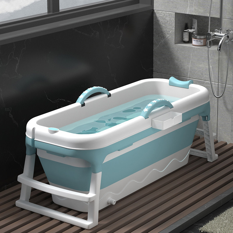 泡澡大人可折叠收缩成人浴池移动浴缸家用压缩沐浴桶