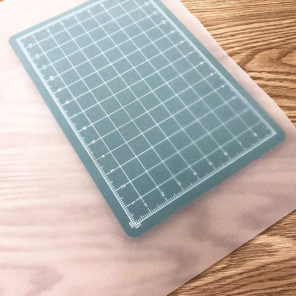 橡皮印章转印纸描图纸 绘画临摹硫酸纸拷贝纸练字纸a4透写力强