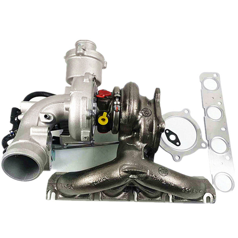 适用于奥迪a4la6la5q5大众途锐cc途观增压器