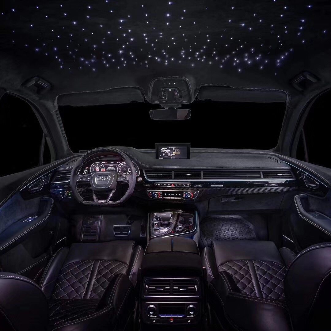 南昌alcantara汽车内饰改装意大利毛皮顶棚翻新满天星内饰改装翻新