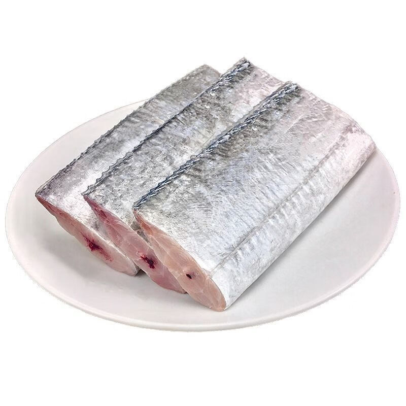带鱼连云港东海海鱼特大鲜活段特大小眼中段刀鱼淡水鱼类