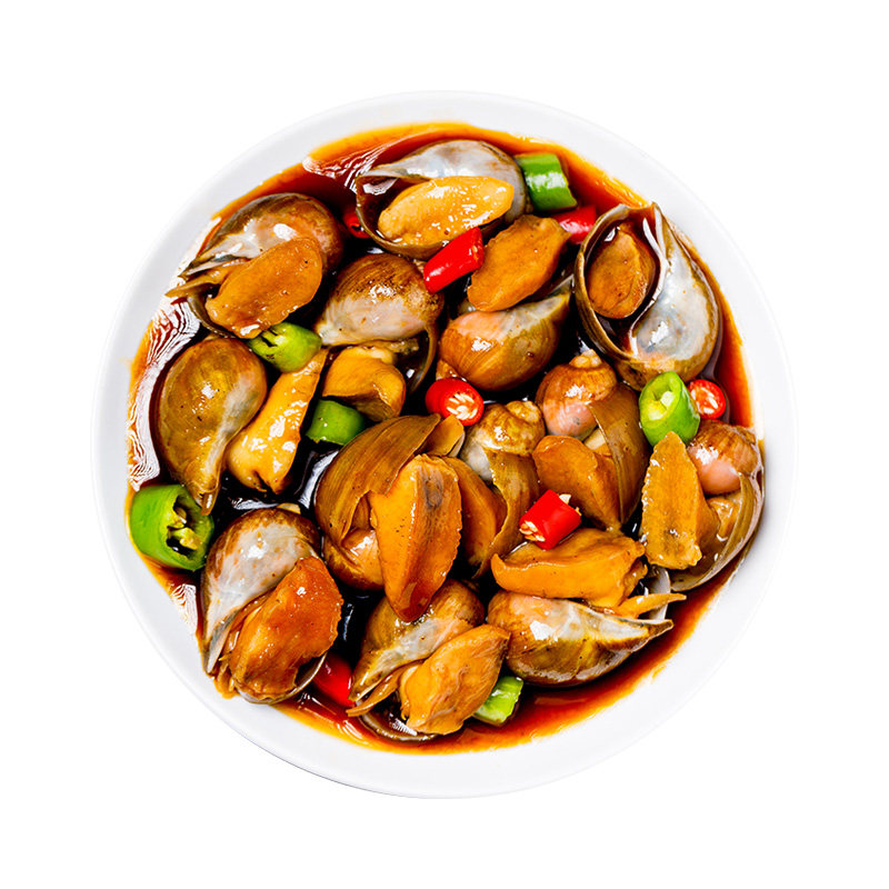 老婆汁小猫眼海螺大号熟食海鲜螺捞鲍鱼香螺贝类制品