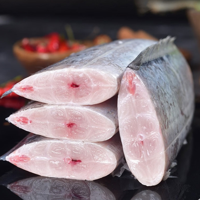 带鱼连云港东海海鱼特大鲜活段特大小眼中段刀鱼淡水鱼类