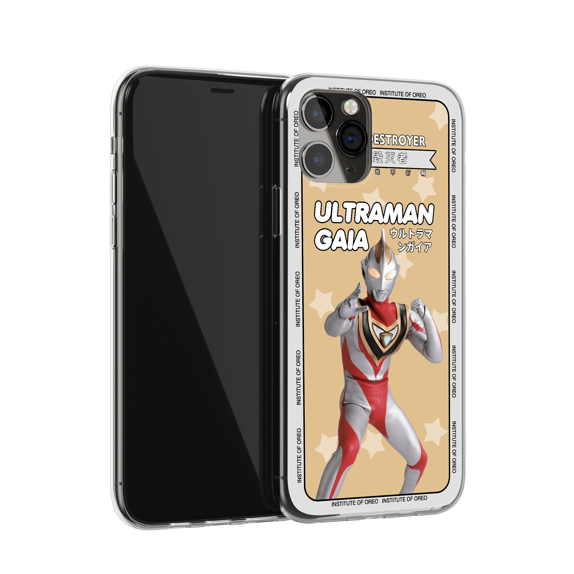 跳舞奥特曼迪迦手机机壳适用苹果沙雕华为mate40手机保护套