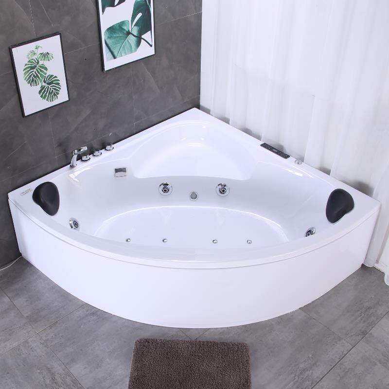 浴缸家用陶瓷普通婴儿洗澡小型日式深泡双人普通浴缸