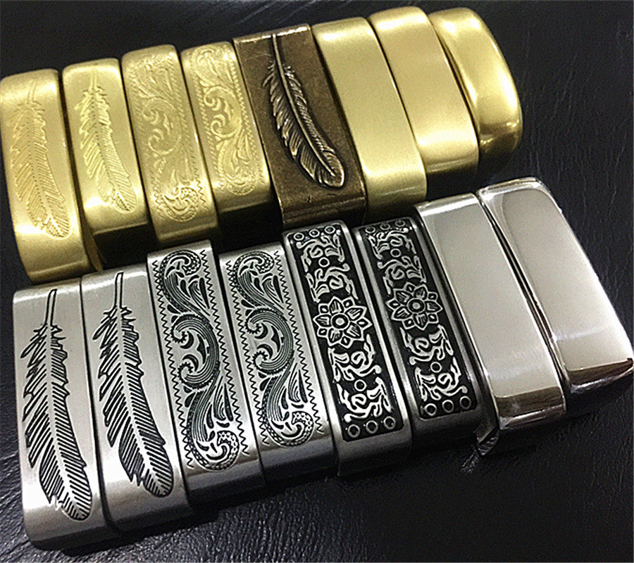 皮带扣环腰带工坊不锈钢环圈男士固定介子环铜皮带扣