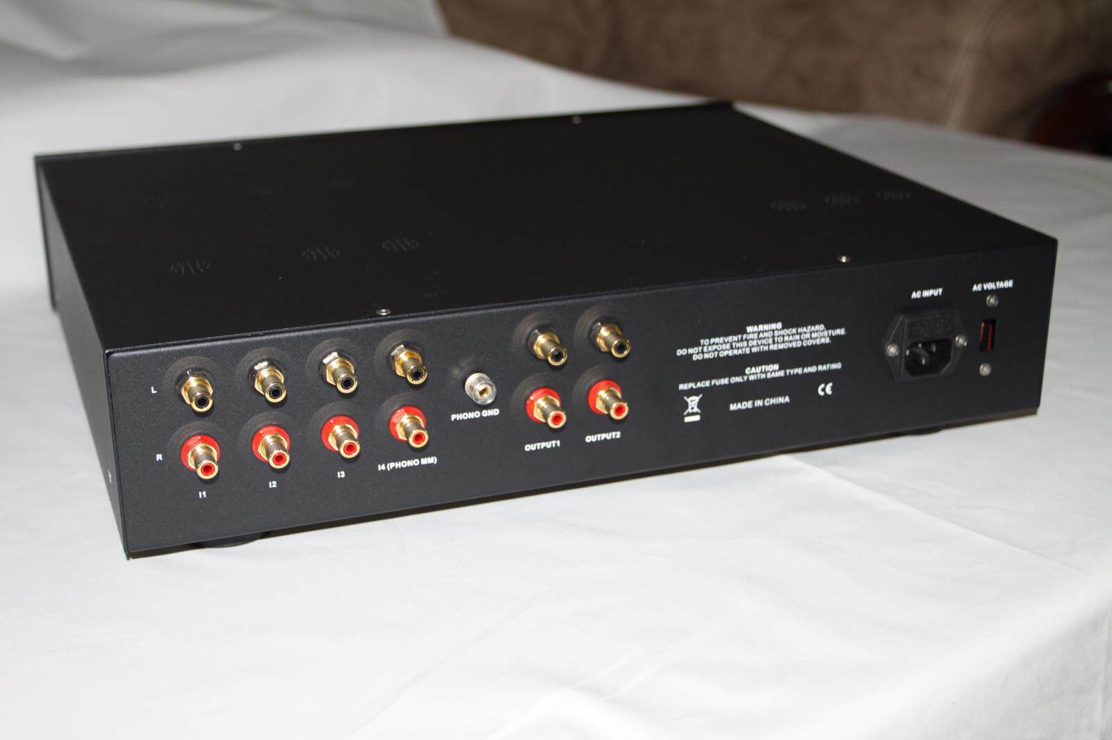 发烧电子管前级放大器hifi功放音响胆前级mm唱头胆机