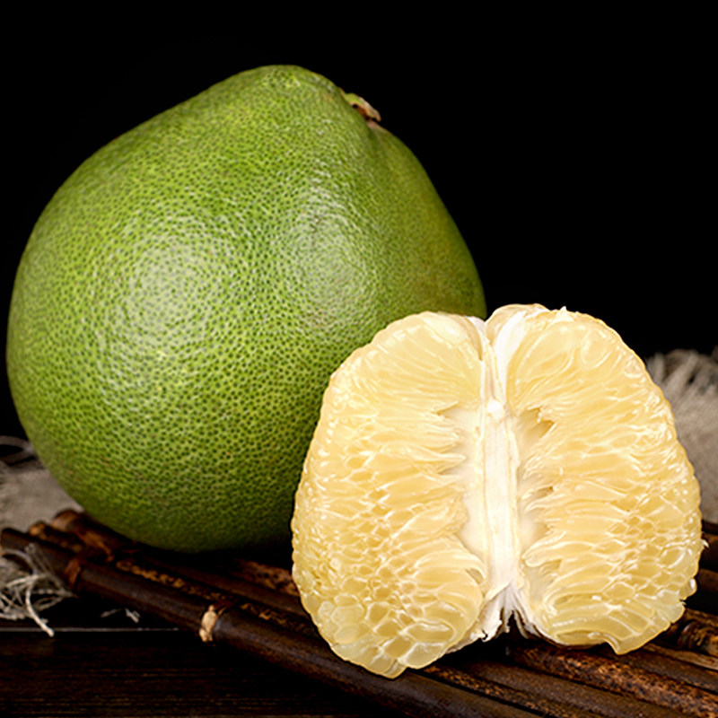 泰国青柚进口柚子新鲜水果包邮沙田白糖蜜柚当季整箱大果24个装
