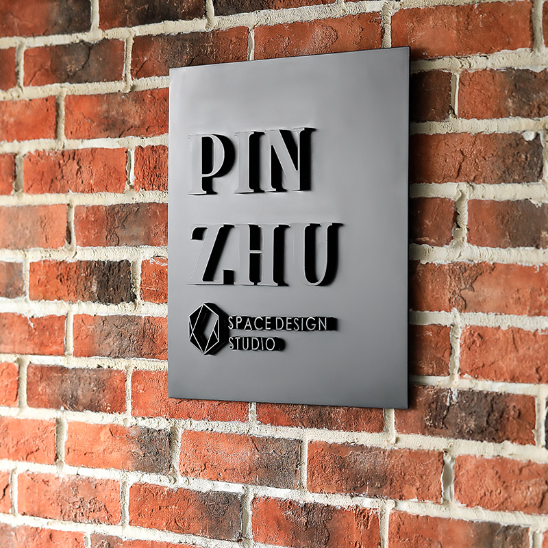 定制门头广告牌户外铁艺立体公司门牌牌匾招牌广告牌