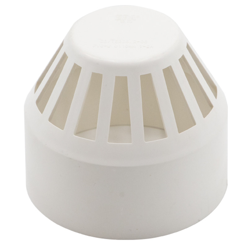 透气公元upvc塑料管通气通气口口出气孔换气气管管帽