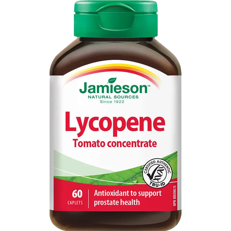 进口 高浓度易吸收 健美生番茄红素片剂60粒 lycopene jamieson - 爱