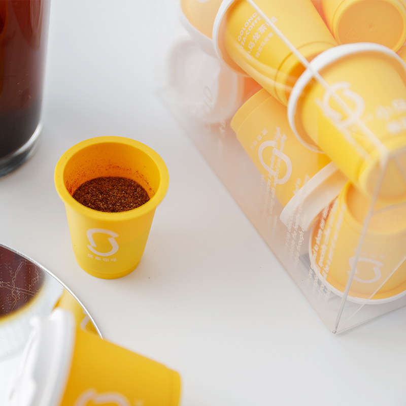 鹰集桂花乌龙风味冷萃冻干茶咖啡12颗