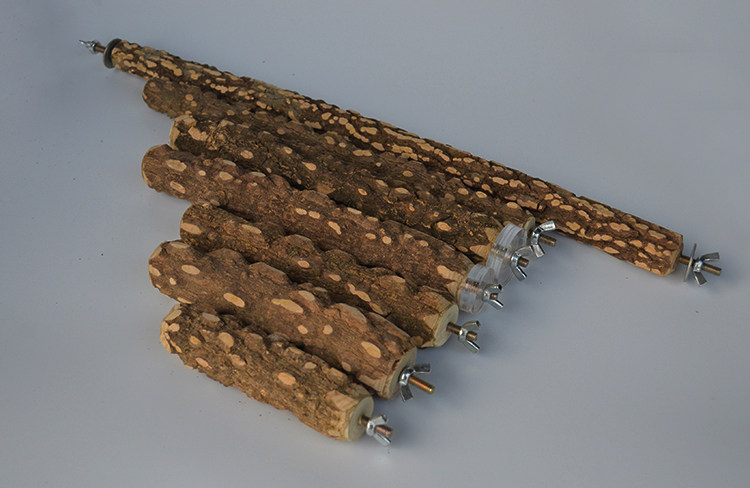 花椒木鹦鹉天然野生花椒杆站棍栖木磨爪棒站杠棍鸟笼装饰鹦鹉用品