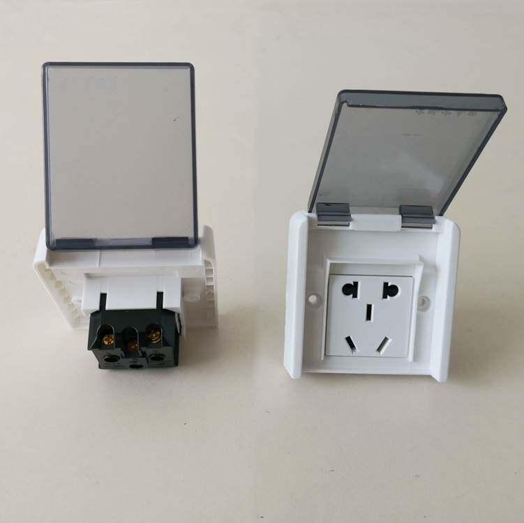 插座化验室透明实验开关通风配件防尘实验台