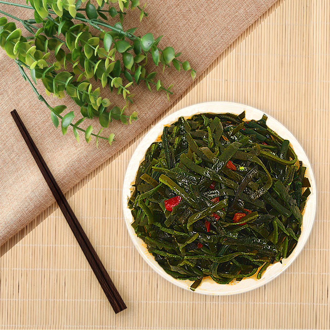 荆缘红油香辣海带丝蒜整箱散装咸菜酱菜下饭腌制