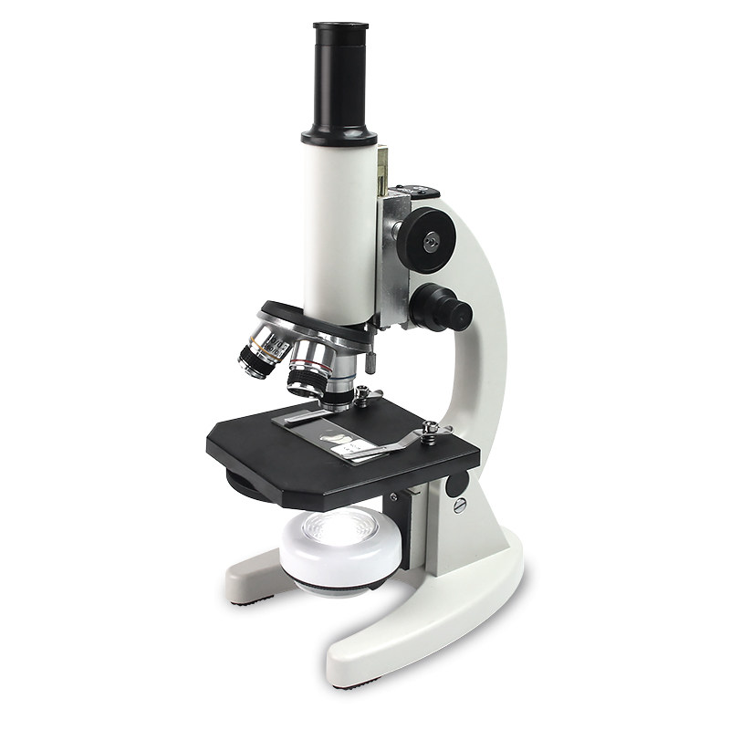 光学显微镜640倍高清中小学生科学生物实验器材标本科学实验