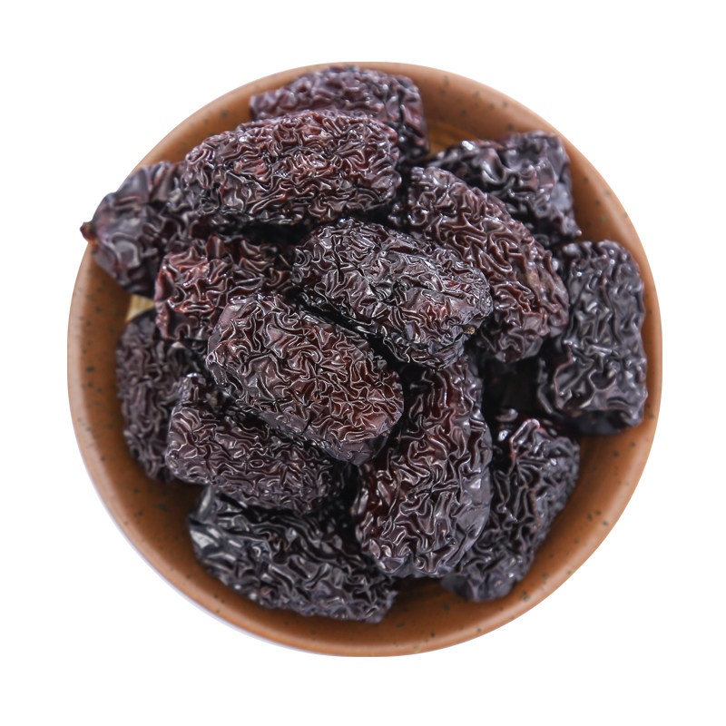 乌枣太医中药材500g药用特级黑枣特大号可做酸梅汤枣